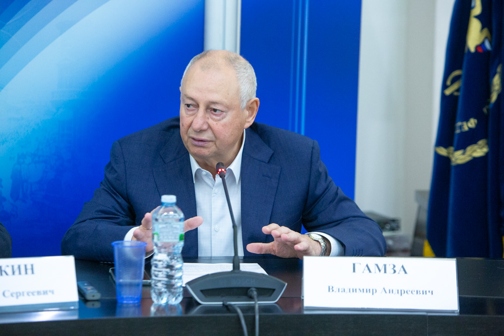 председатель Совета ТПП РФ по финансово-промышленной и инвестиционной политике Владимир Гамза