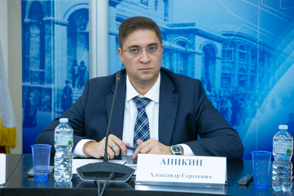 председатель Комиссии по страховому рынку и развитию инвестиционно-промышленного страхования Совета ТПП РФ Александр Аникин